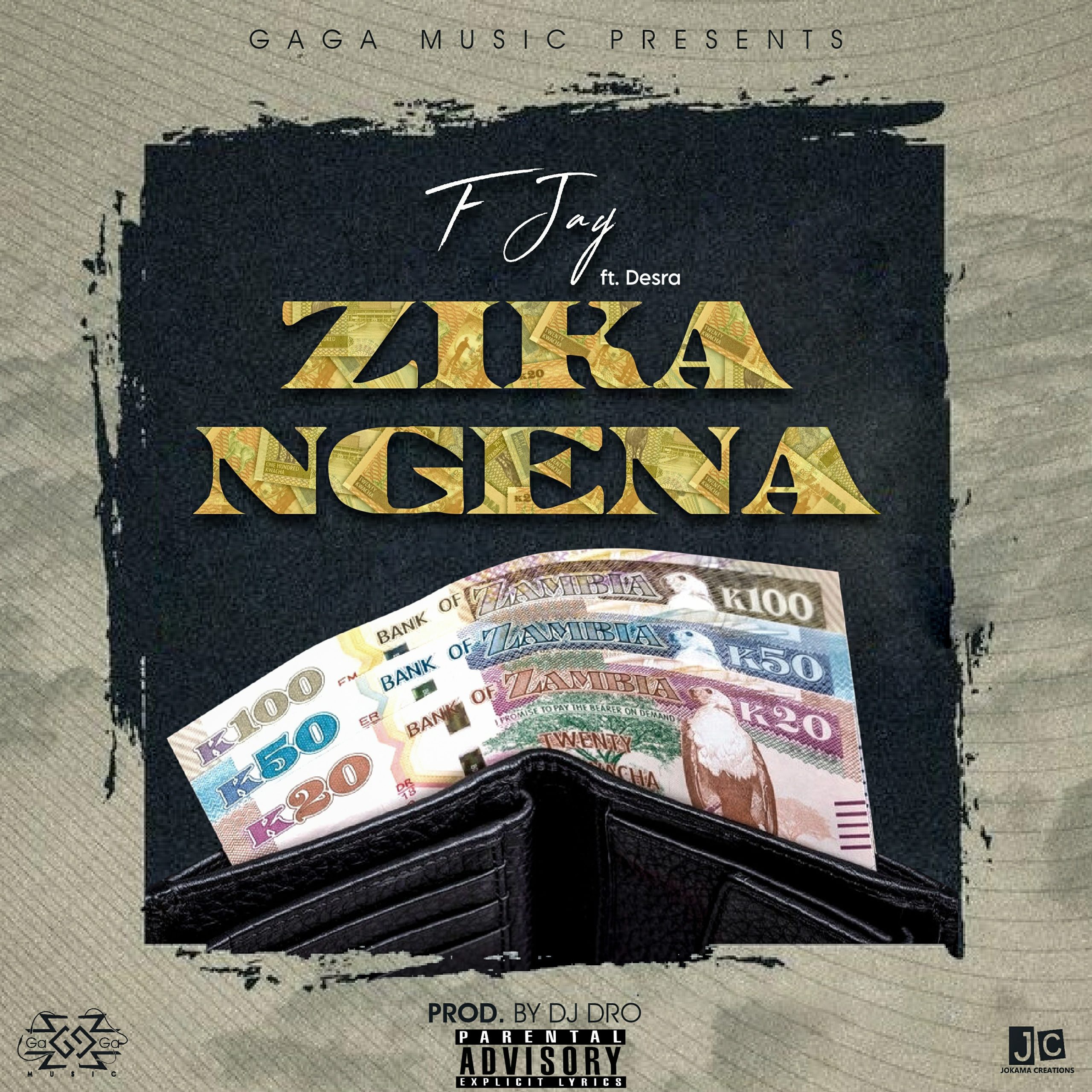 F Jay Ft. Desra - Zika Ngena Mp3