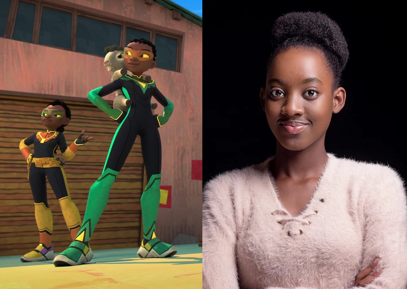 Zambia's Zowa Ngwira Lands Lead Role in Netflix Animated Series