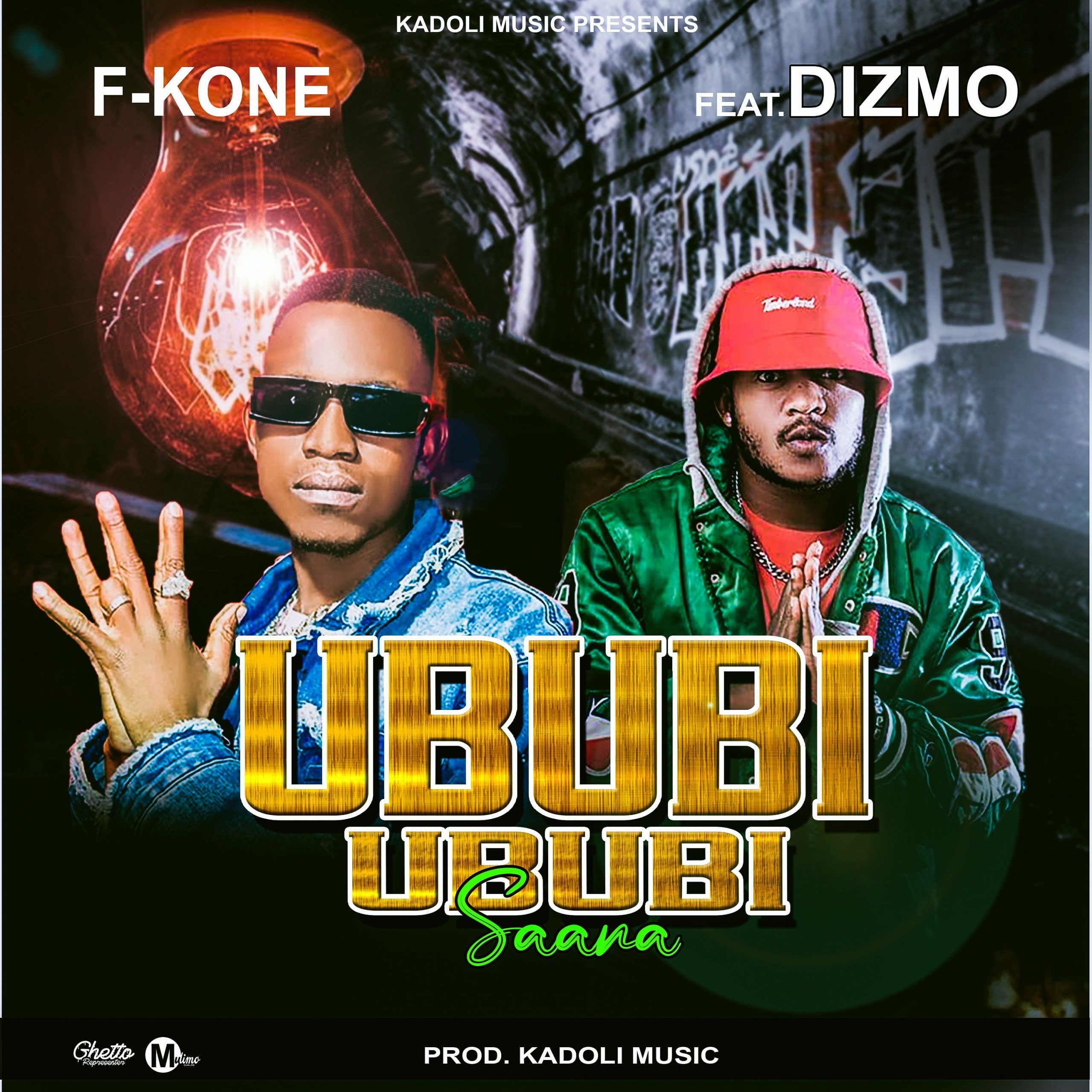 F-Kone Ft. Dizmo - Ububi Ububi Sana Mp3