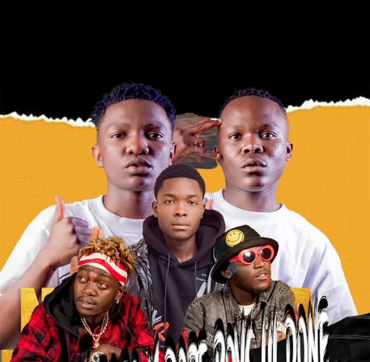 Aki Na Popo Ft. Dope Boys & Lil Donm - Pamu Pashi Mp3