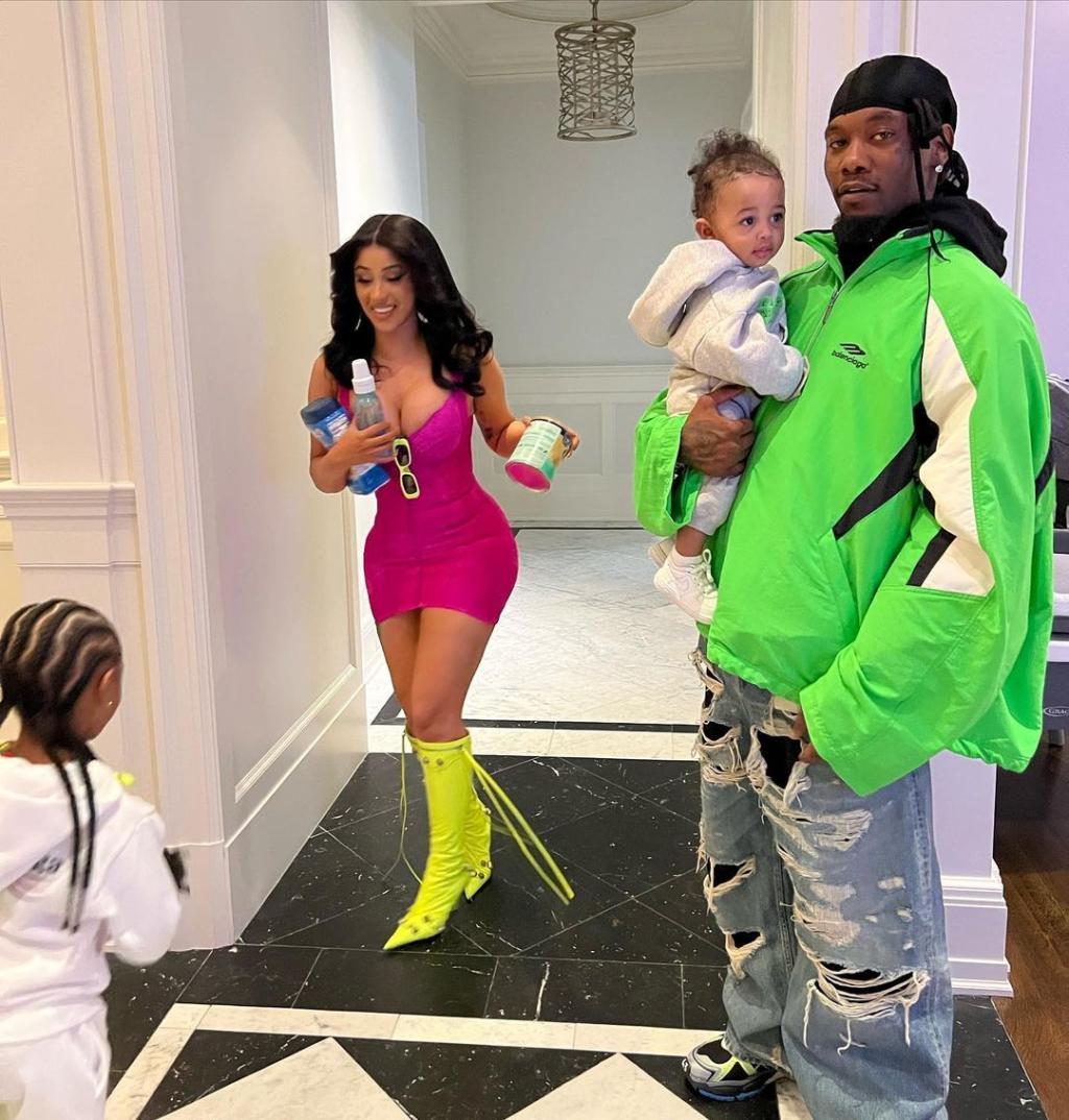 Cardi B Denies Her 'Husband's Claims Offset' She's Not Cheating