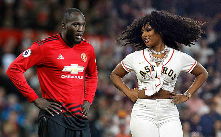 Megan The Stallion In A Relationship With European Football Star Romelu Lukaku