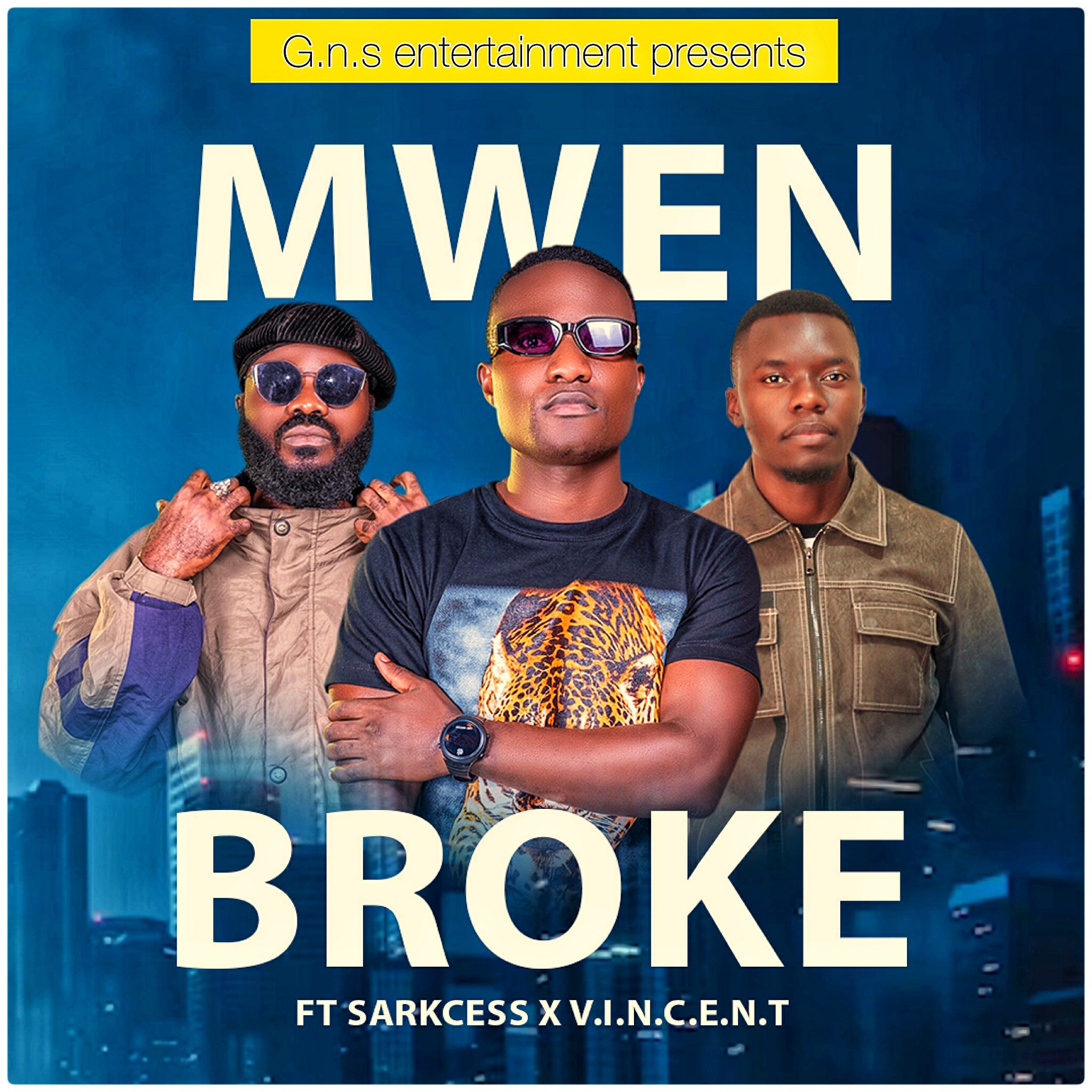 Mwen Ft. Sarkcess & V.I.N.C.E.N.T - Broke Mp3