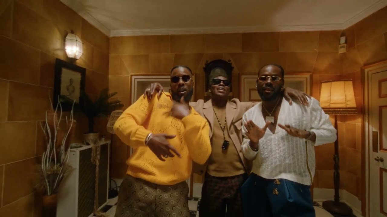 Reekado Banks, Adekunle Gold & Maleek Berry Unleash 'Feel Different' In Stunning Official Video