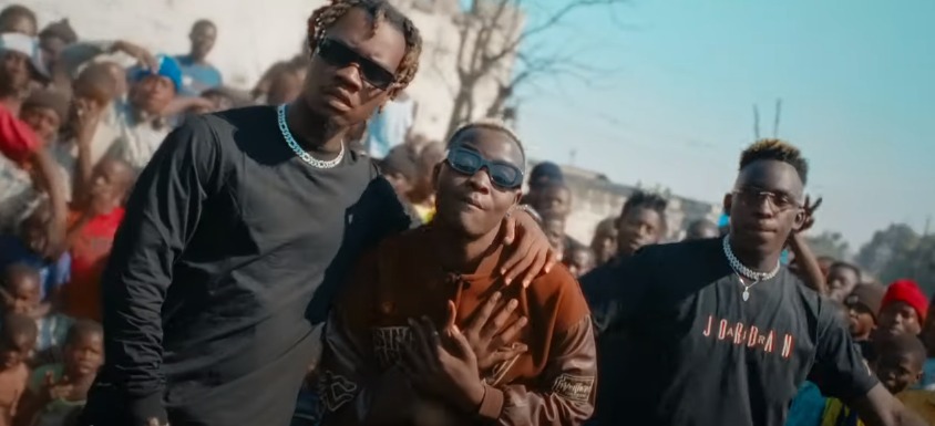 Triple M Ft. Jay Treck & Chile Breezy - Mpaleni Video 