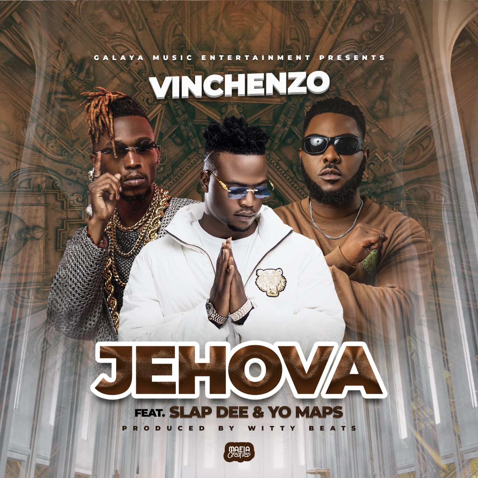 Vinchenzo Ft. Yo Maps & Slapdee - Jehova Video