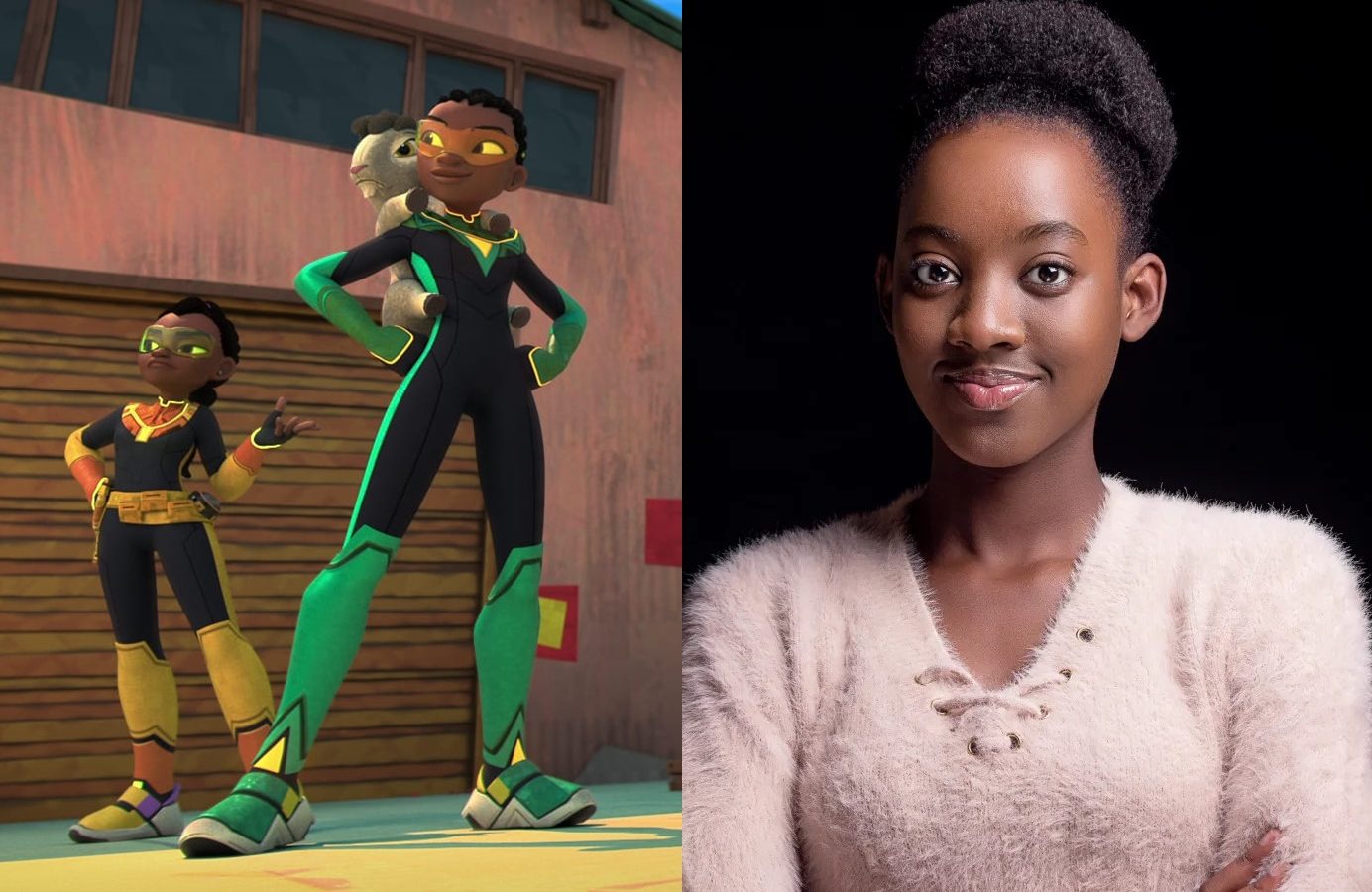 Zambia's First Animated Show On Netflix Team 4 Featuring Miss Zowa Ngwira Official Trailer Out