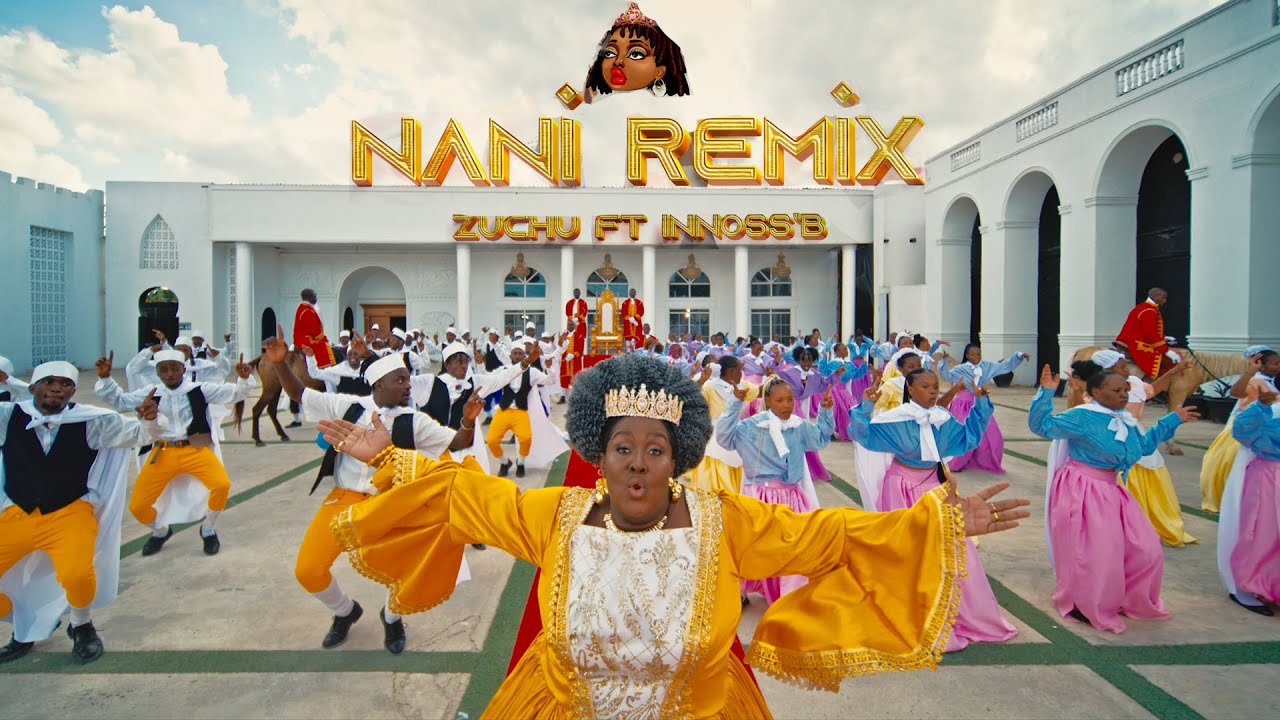 Zuchu, Collaborates With Innos B For An Electrifying Remix Video Of 'Nani'