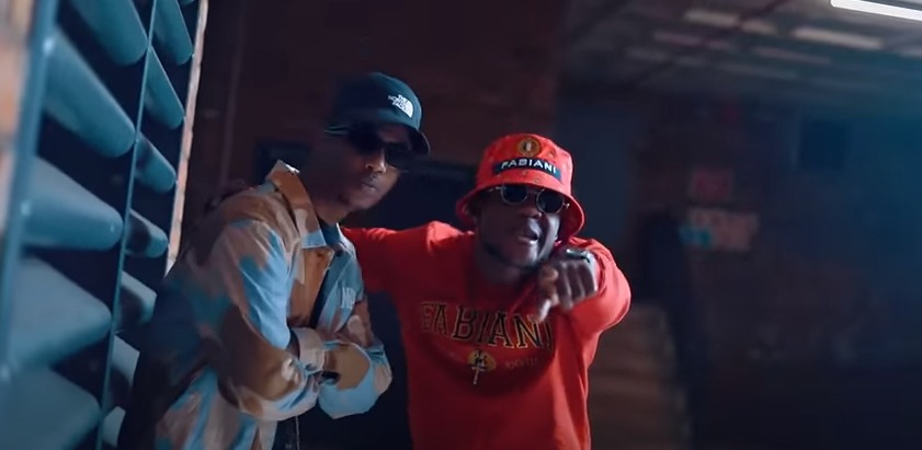 Dizmo Ft. Emtee - Rizler & A Lighter Video