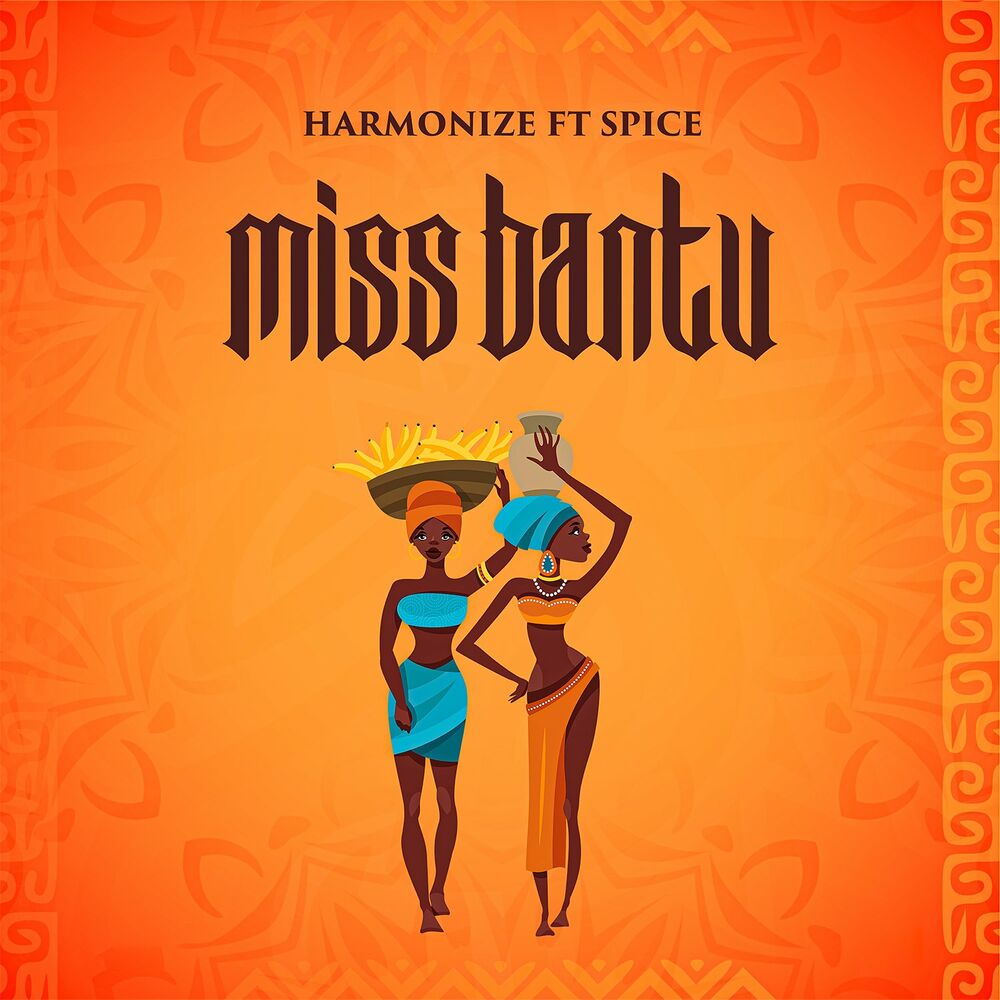 Harmonize Collaborates With Spice On New Track 'Miss Bantu'