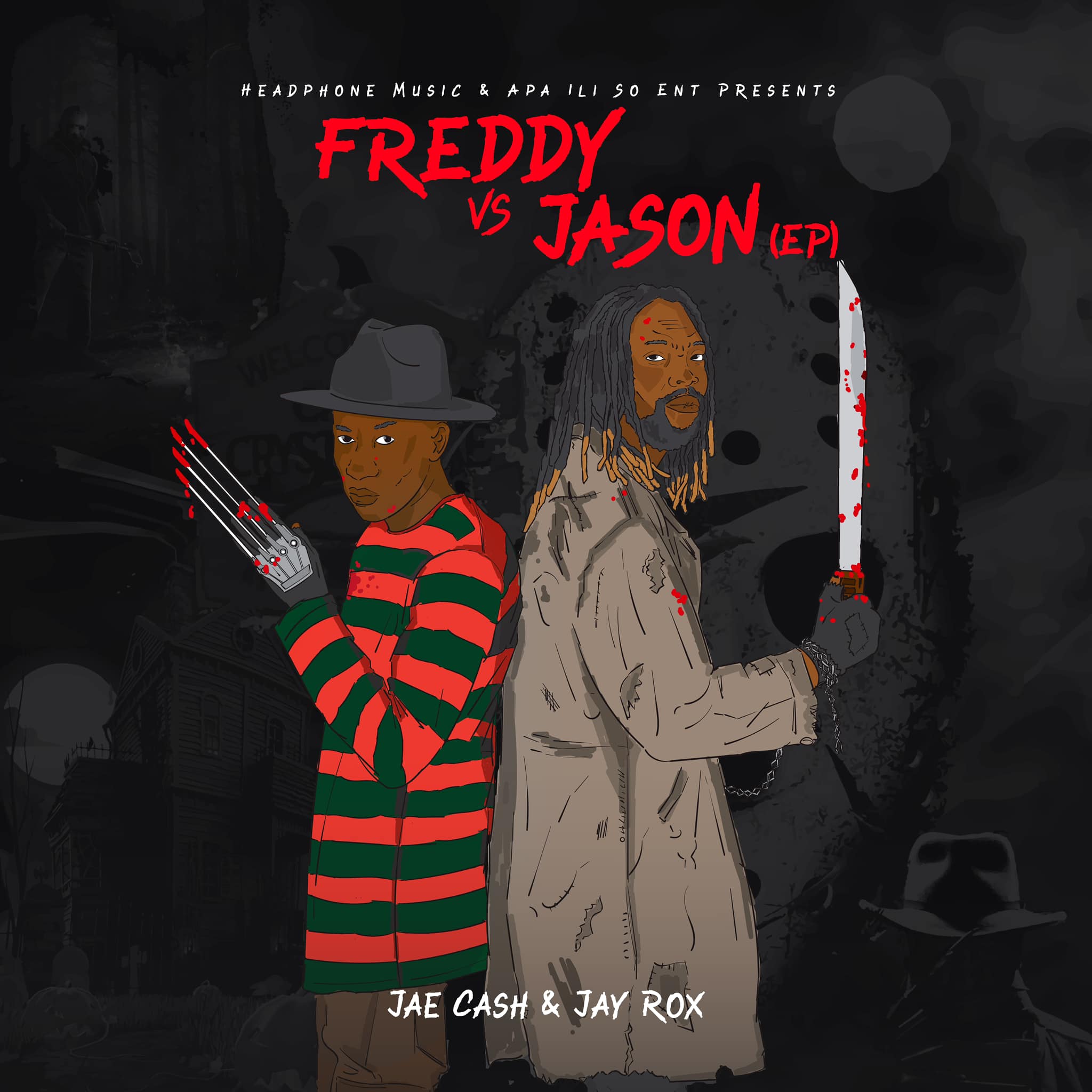 Jay Rox & Jae Cash Set To Release Collab-EP This Wednesday 'Freddy Vs Jason'