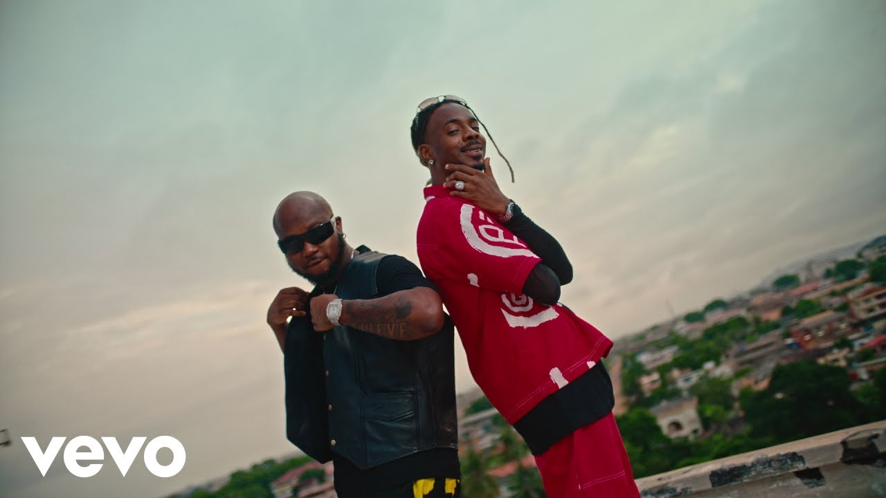 King Promise ft. Young Jonn - Terminator Video