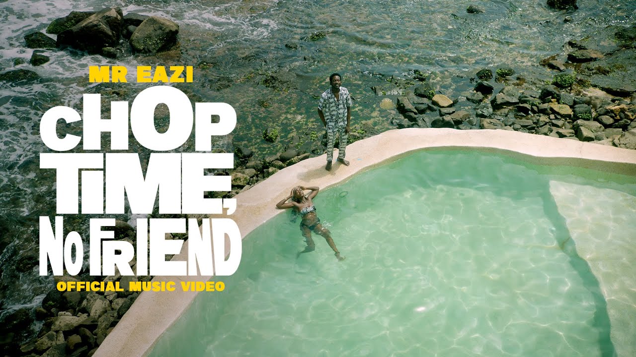 Mr Eazi Releases Catchy Single' Chop Time, No Friend Watch