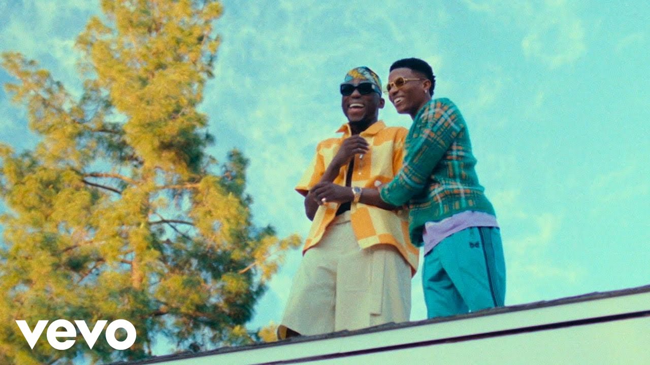 Spinall and Wizkid Collaborate On New Track 'Loju' Video