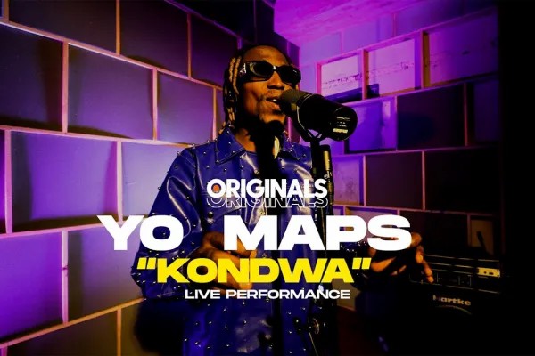 Yo Maps – Kondwa Performance @Originals Live