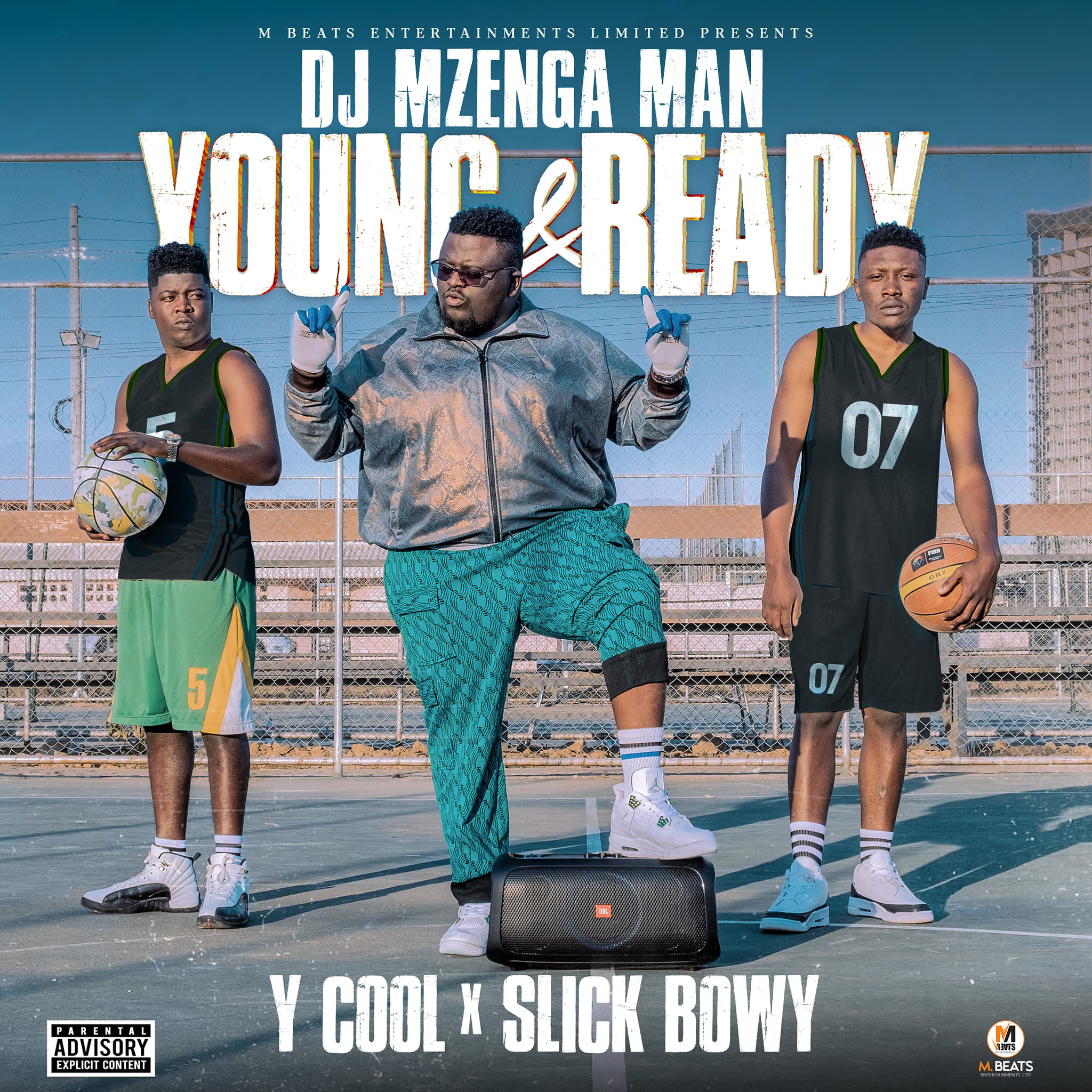 DJ Mzenga Man - Young & Ready Album