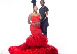 Esther Chungu Gives Birth, Welcomes First Born With Pompi