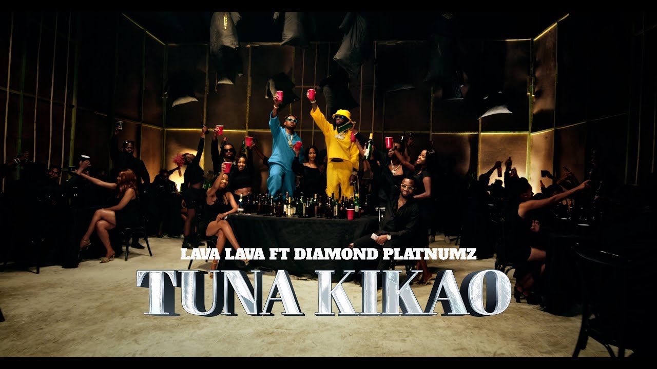 Lava Lava Ft. Diamond Platnumz - Tuna Kikao Video