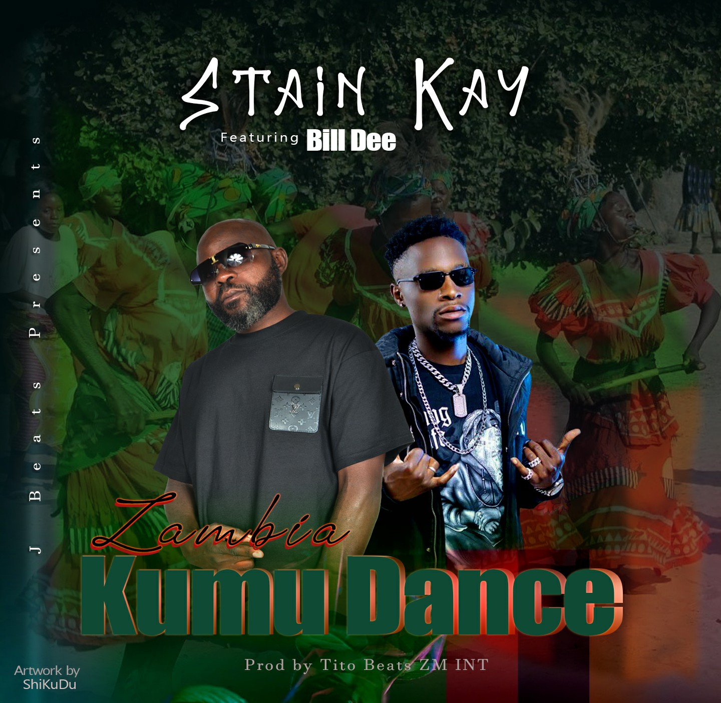 Stain Kay Ft. Bill - Mwana Zambia Kumu Dance Mp3