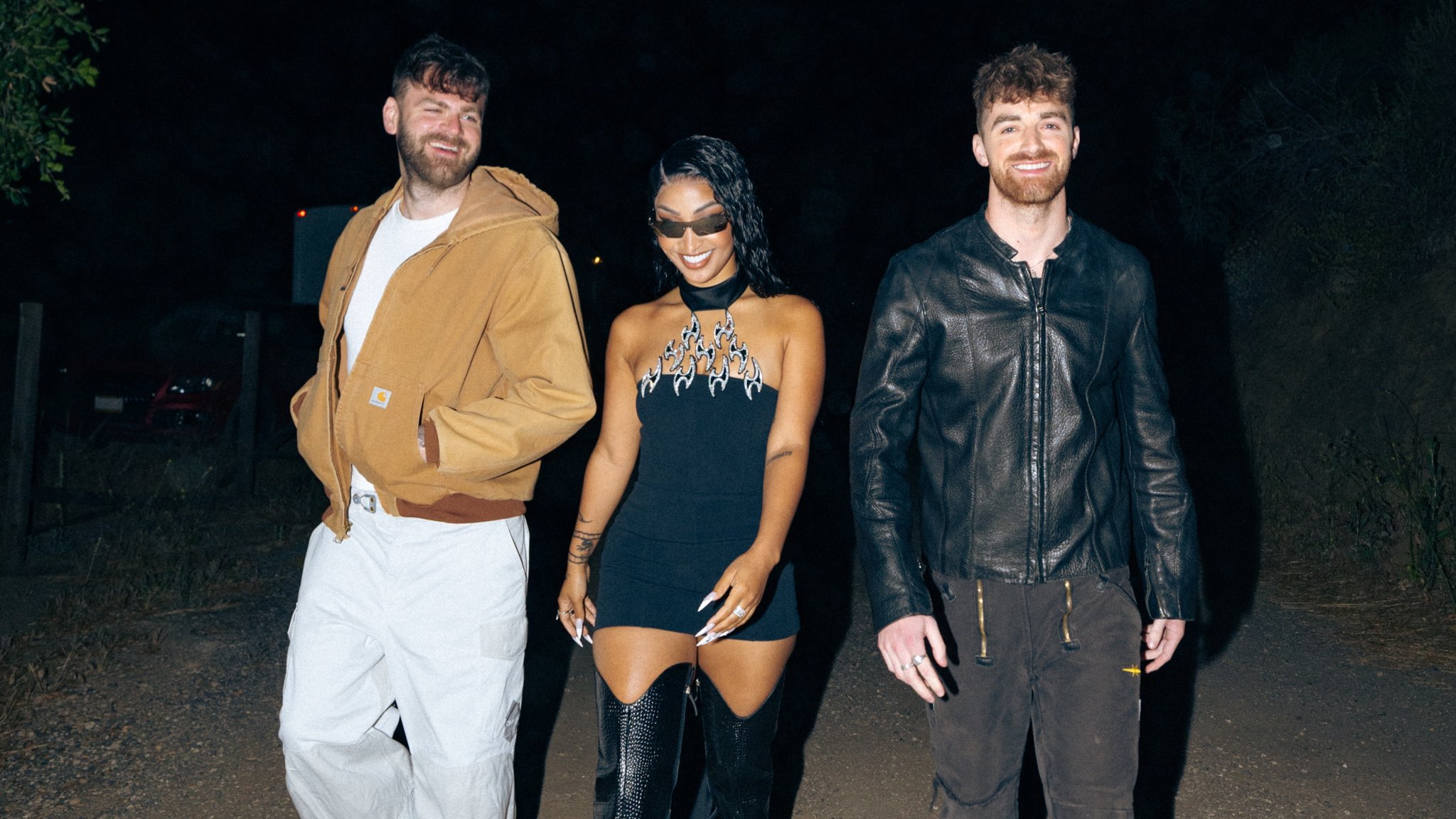 The Chainsmokers Collaborate With Shenseea on 'My Bad'