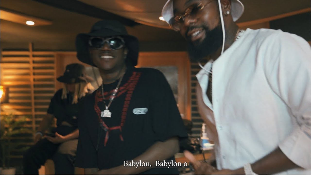 Patoranking & Victony Collaborate in Mesmerizing 'Babylon' Visualizer