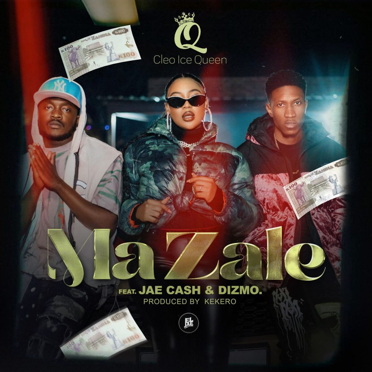 Cleo Ice Queen ft. Jae Cash & Dizmo – Ma Zale Mp3