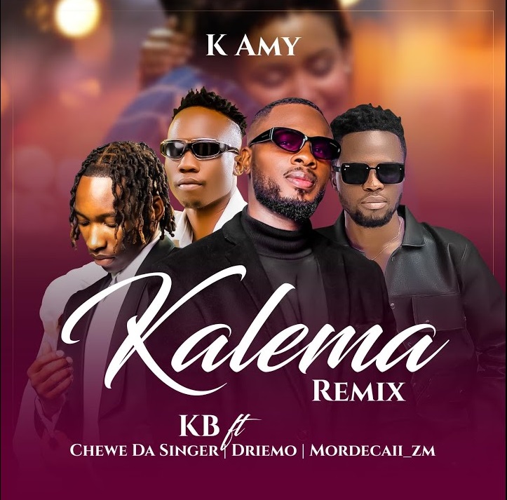 KB Ft. Chewe, Driemo & Mordecaii - Kalema (Remix) Lyrics Video