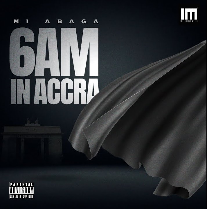 M.I Abaga - 6 AM In Accra Visualizer