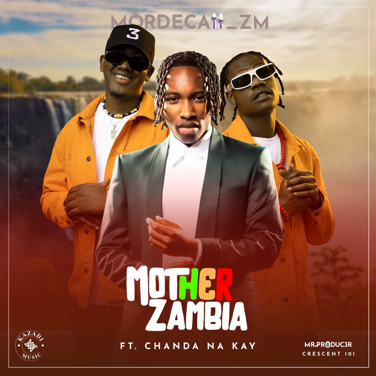 Mordecaii Zm Ft. Chanda Na Kay - Mother Zambia Mp3