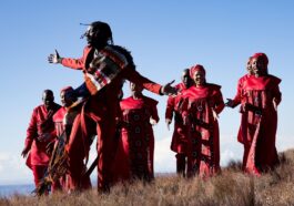 Mr Eazi Ft. Soweto Gospel Choir - Exit Video