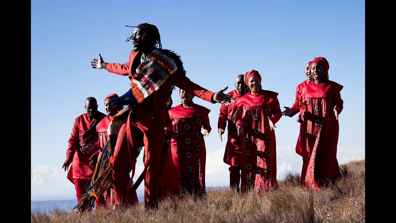 Mr Eazi Ft. Soweto Gospel Choir - Exit Video