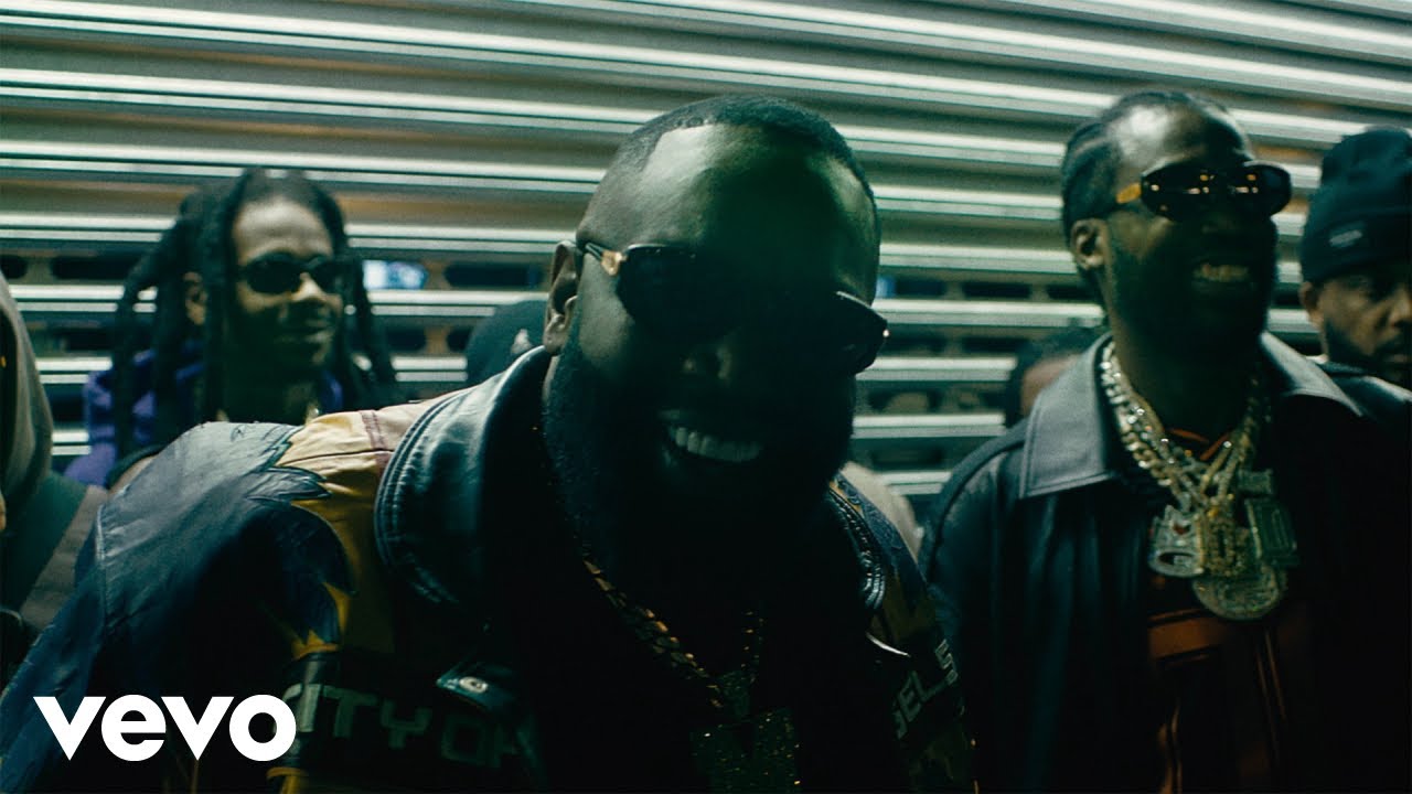 Rick Ross, Meek Mill - Lyrical Eazy Video