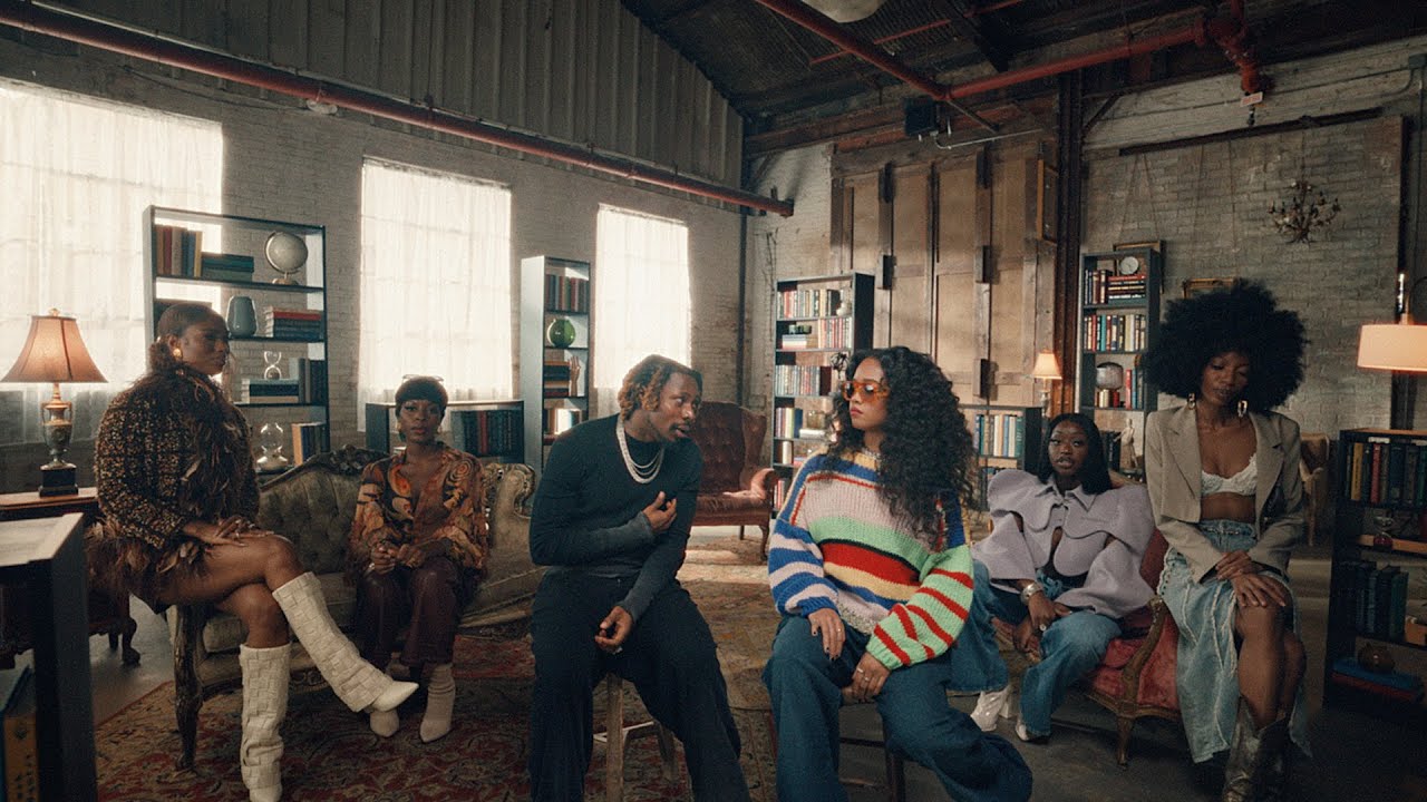 Asake & H.E.R. - 'Lonely At The Top'  Video