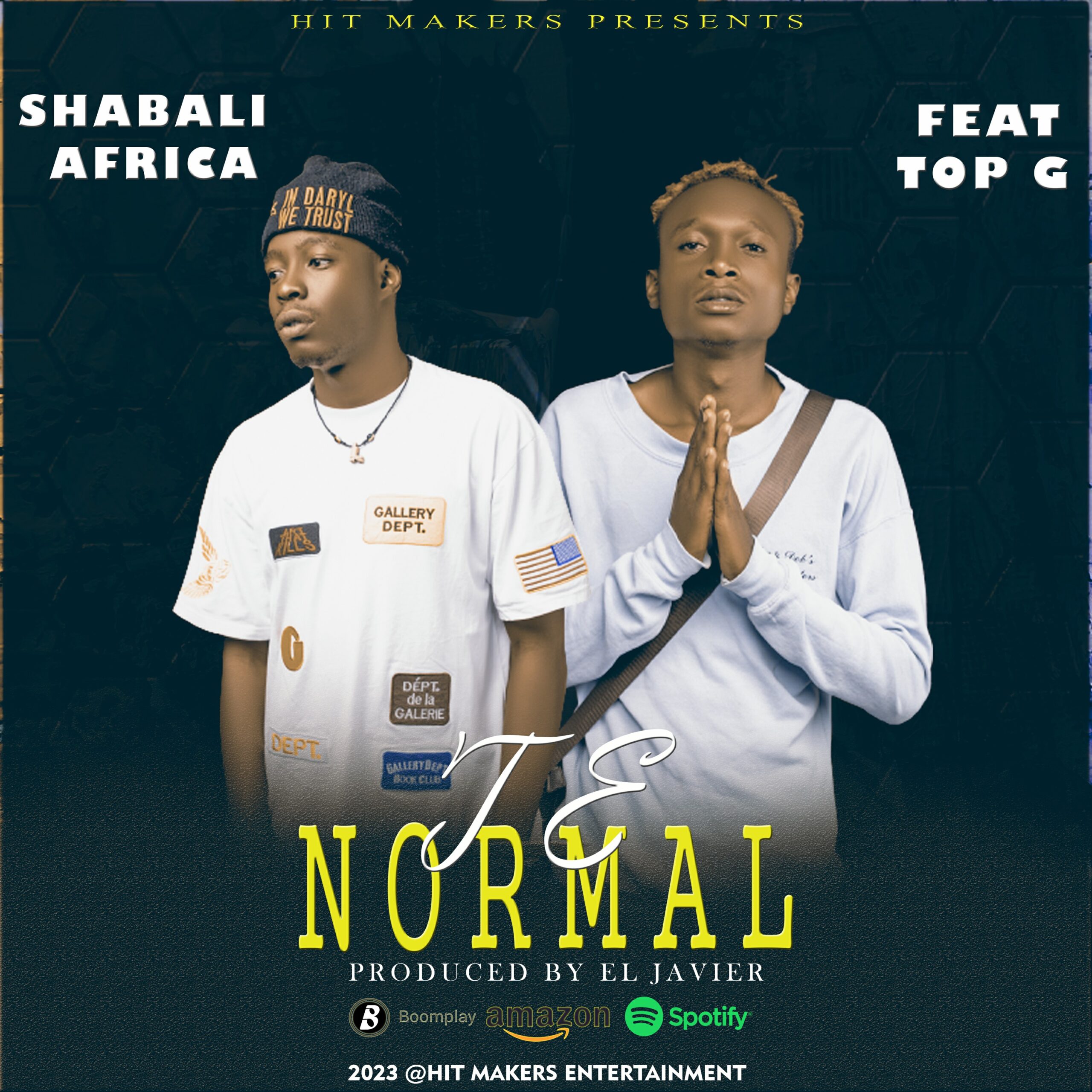 Shabali Africa Ft. Top G - Te Normal Mp3