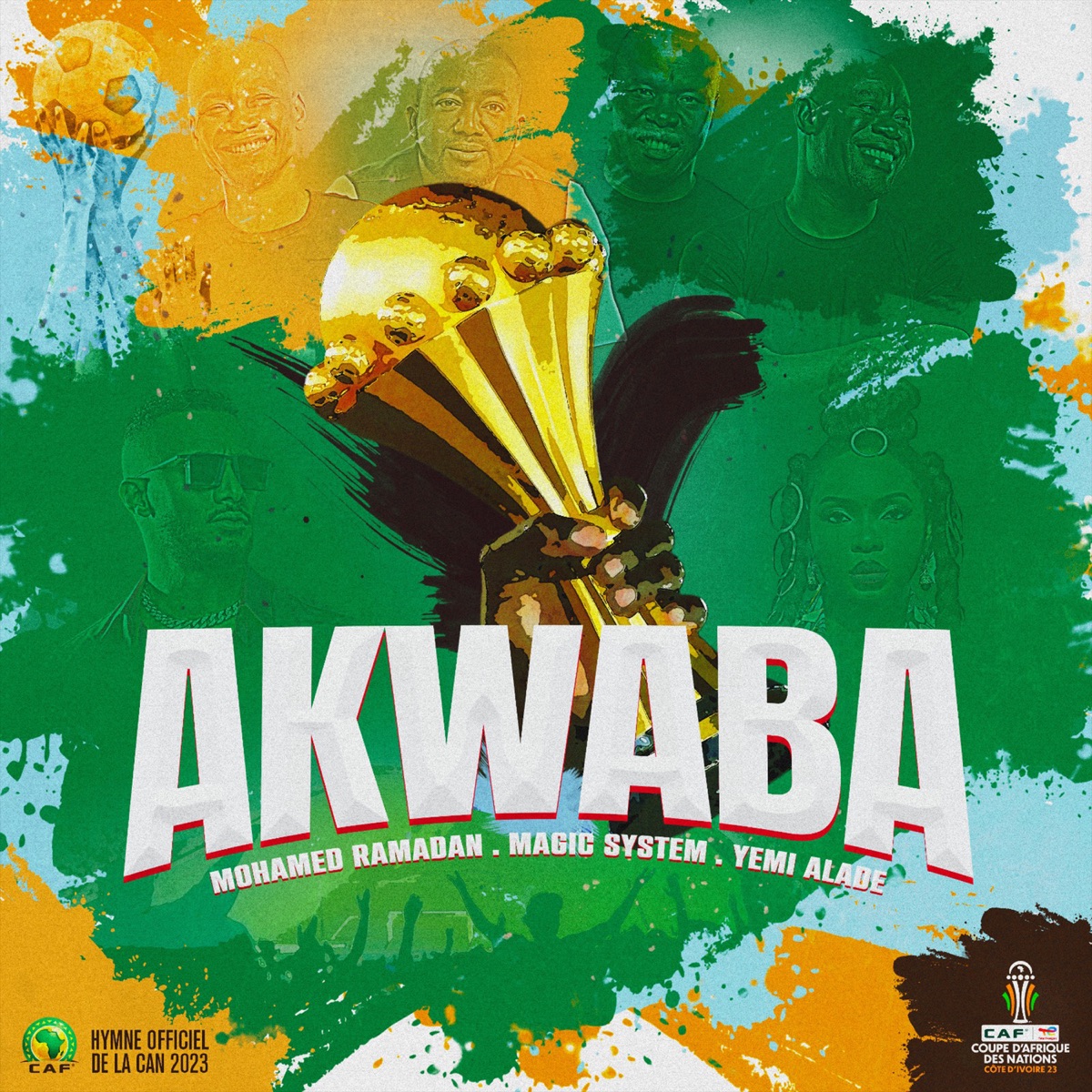 Magic System, Yemi Alade & Mohamed Ramadan – Akwaba (AFCON 2023 Official Anthem)