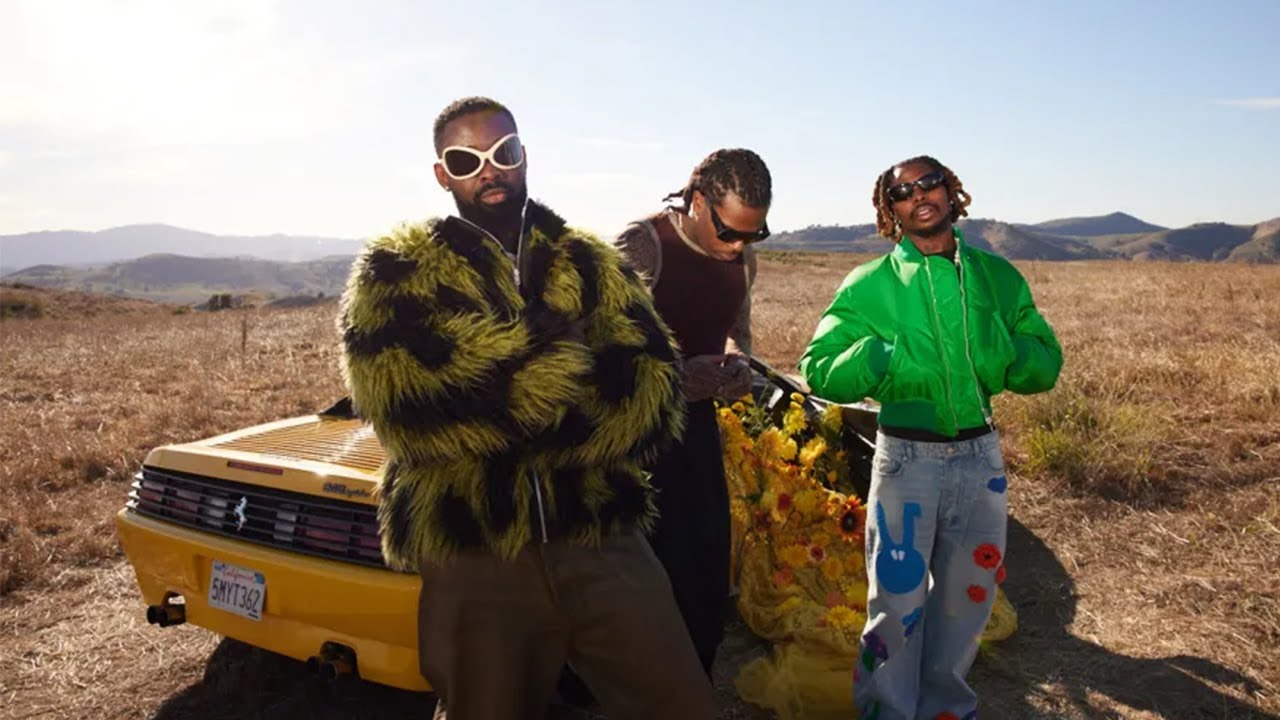 Sarz, Asake & Gunna Collaborate In "Happiness" Music video