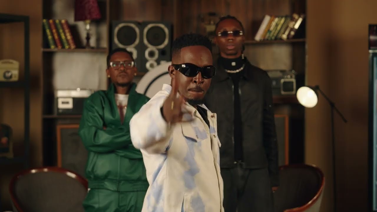 Chocolate City Cypher Ft. Blaqbonez, A-Q, Loose Kaynon, Ice Prince, Jesse Jagz, MI Abaga