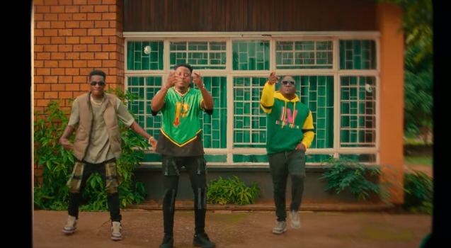 Thee Ajay Ft. Badman Shapi & Kayz Adams - Musiye Video