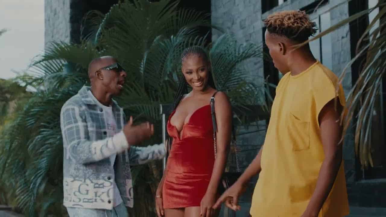 Macky 2 Ft. Y Celeb - Take Your Pick Video