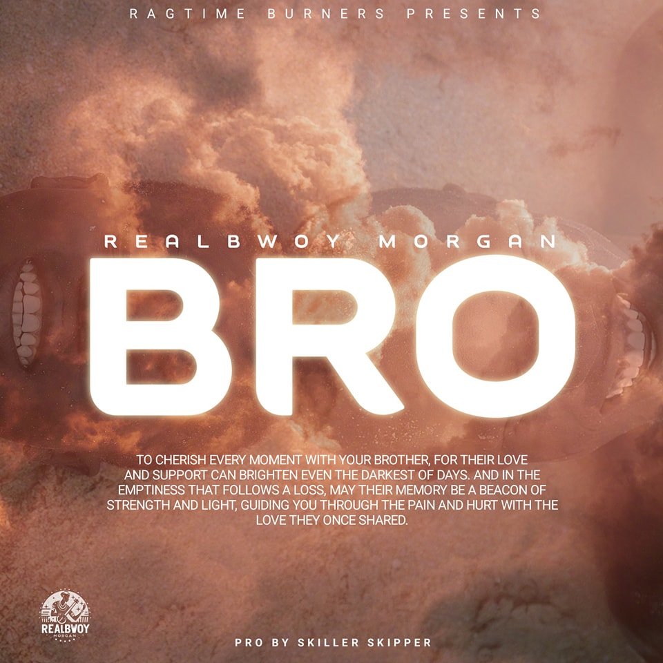 RealBwoy Morgan – Bro Audio