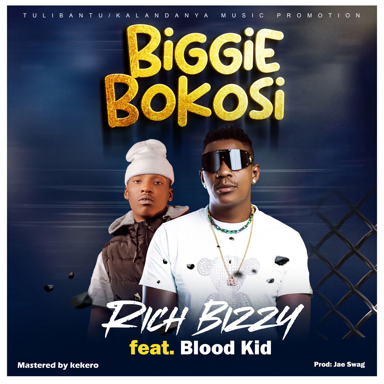 Rich Bizzy Ft. Blood Kid – Biggie Bokosi Audio He collaborates with thr happening new act on the scne Blood Kid Y.V.O.K on the banging effort.  The track was produced by Jay SWAG. 