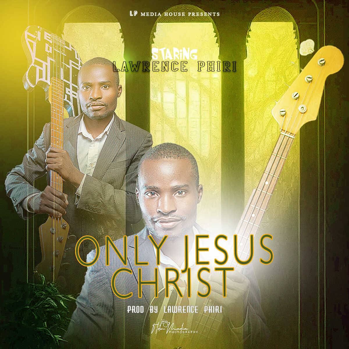 Lawrence Phiri - Only Jesus Christ Audio