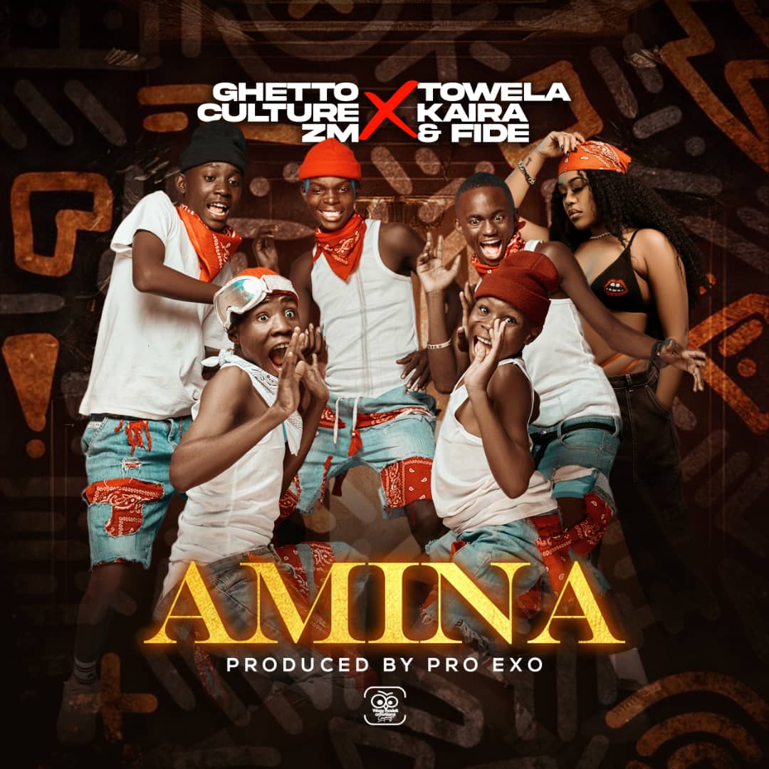 Ghetto Culture , Towela Kaira, Fide - Amina Video & Audio