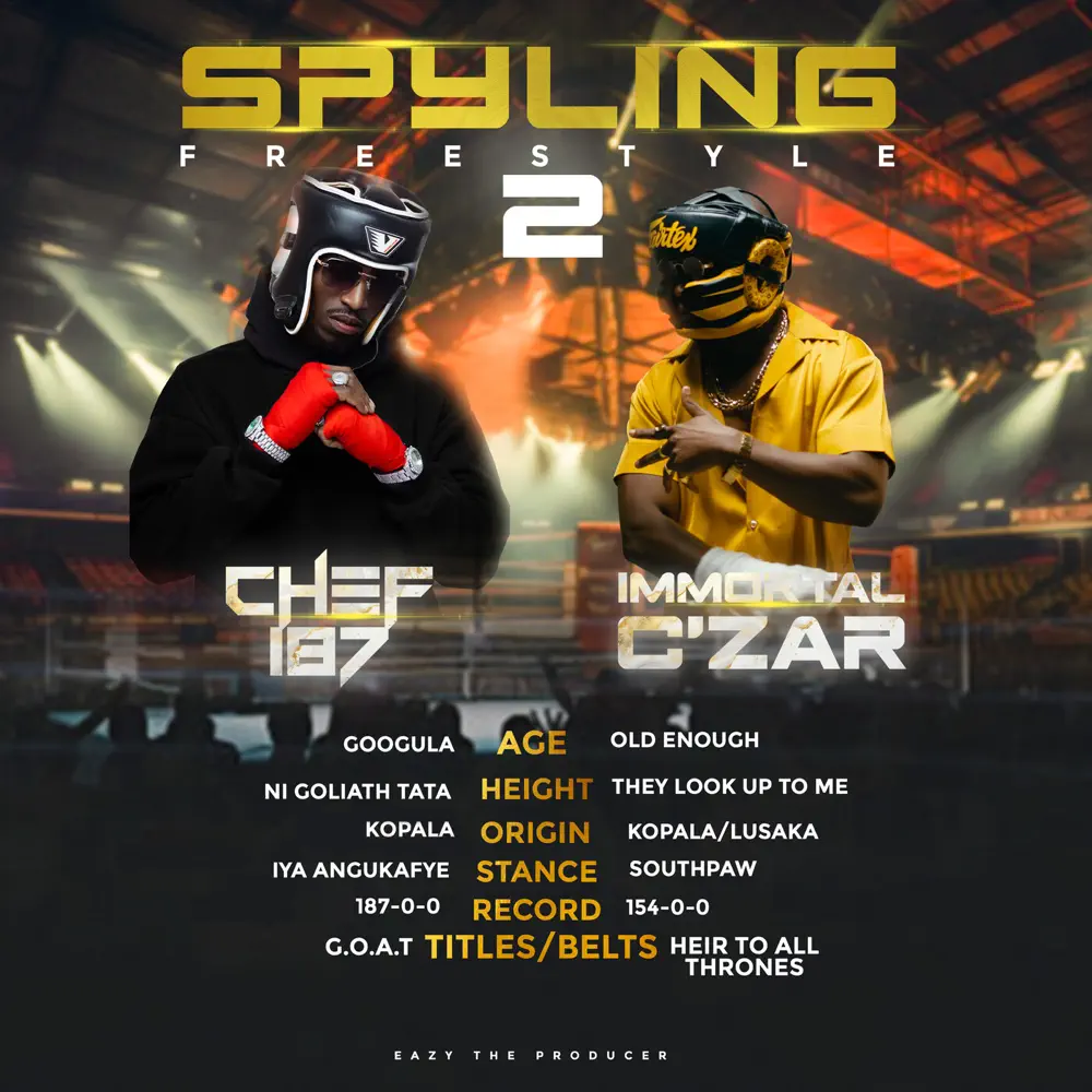 Chef 187 ft. Immortal C’zar – Spyling 2 Audio