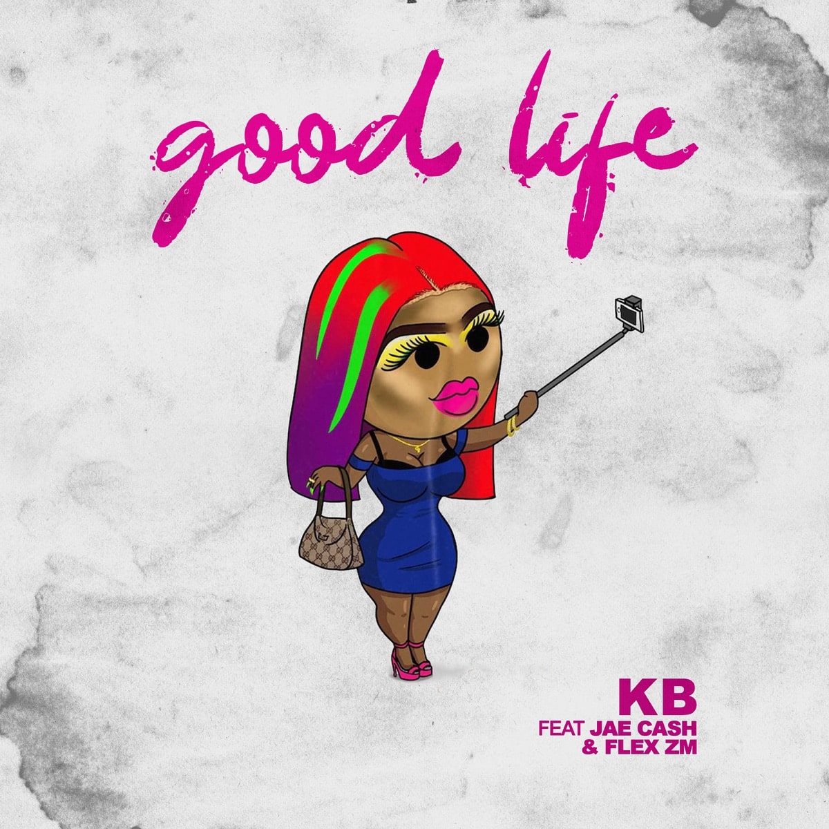 KB ft. Jae Cash & Flex ZM – Good Life Audio