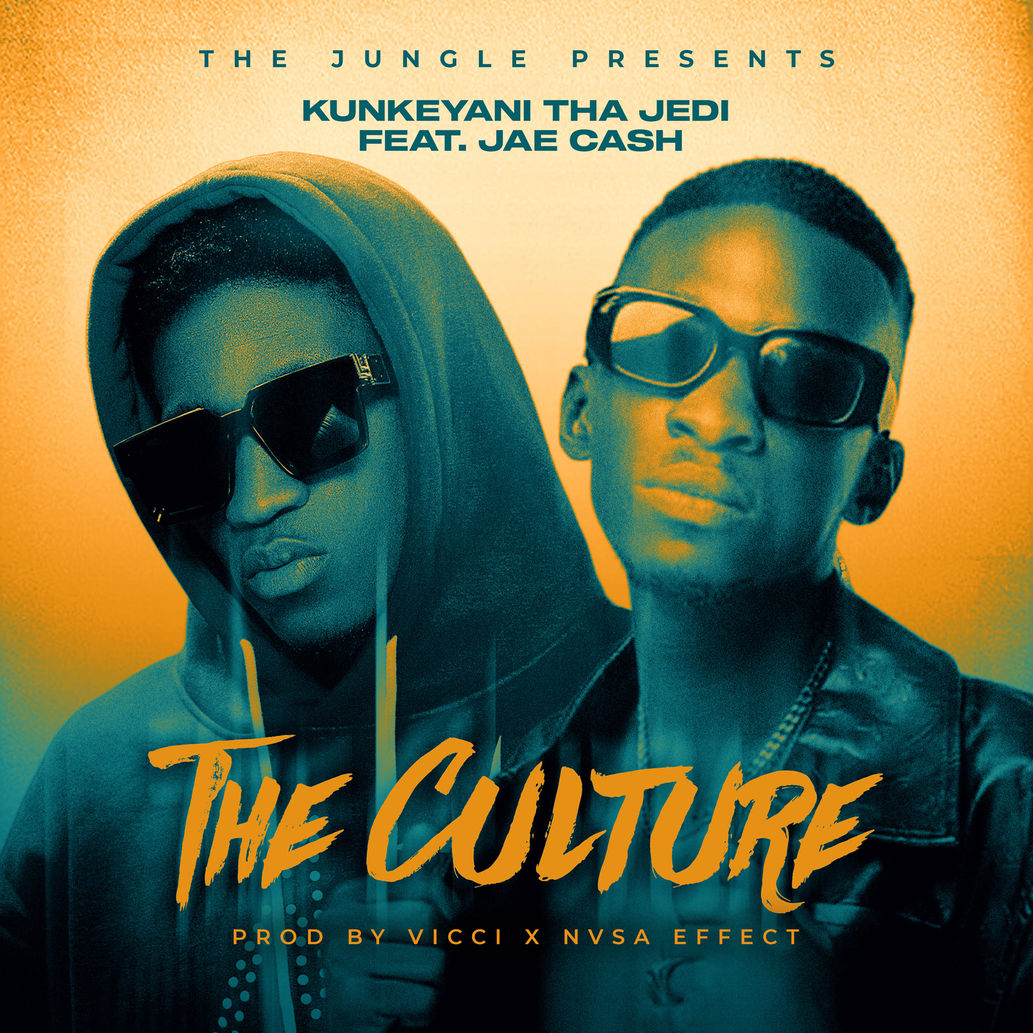 Kunkeyani Tha Jedi Ft. Jae Cash - The Culture Lyric Video