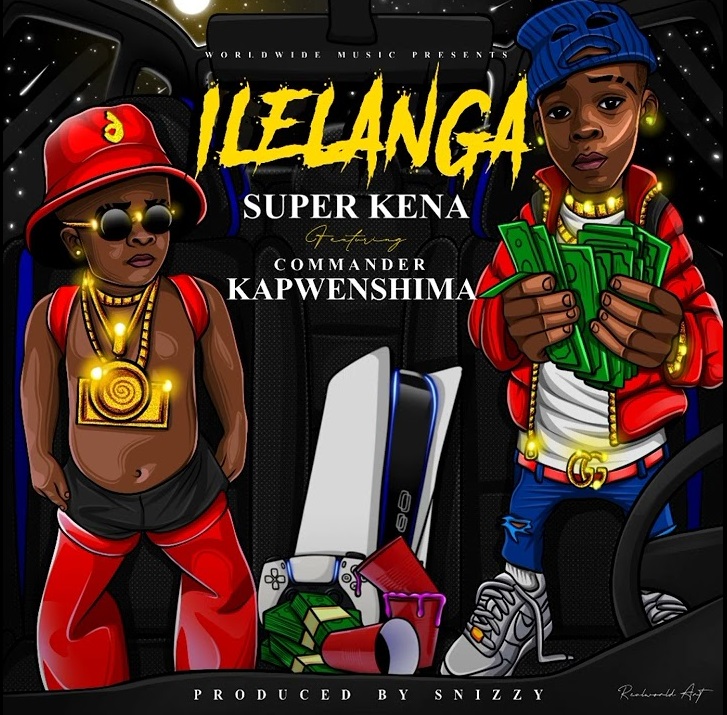 Super Kena x Kapwenshima - ile Langa Video