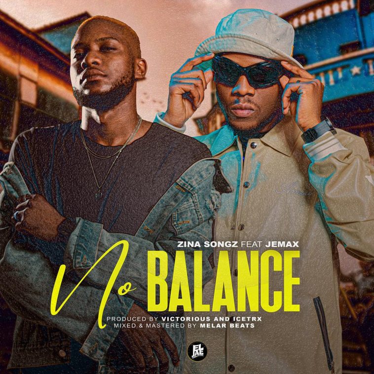 Zina Songz Ft. Jemax – No balance Lyric Visualizer