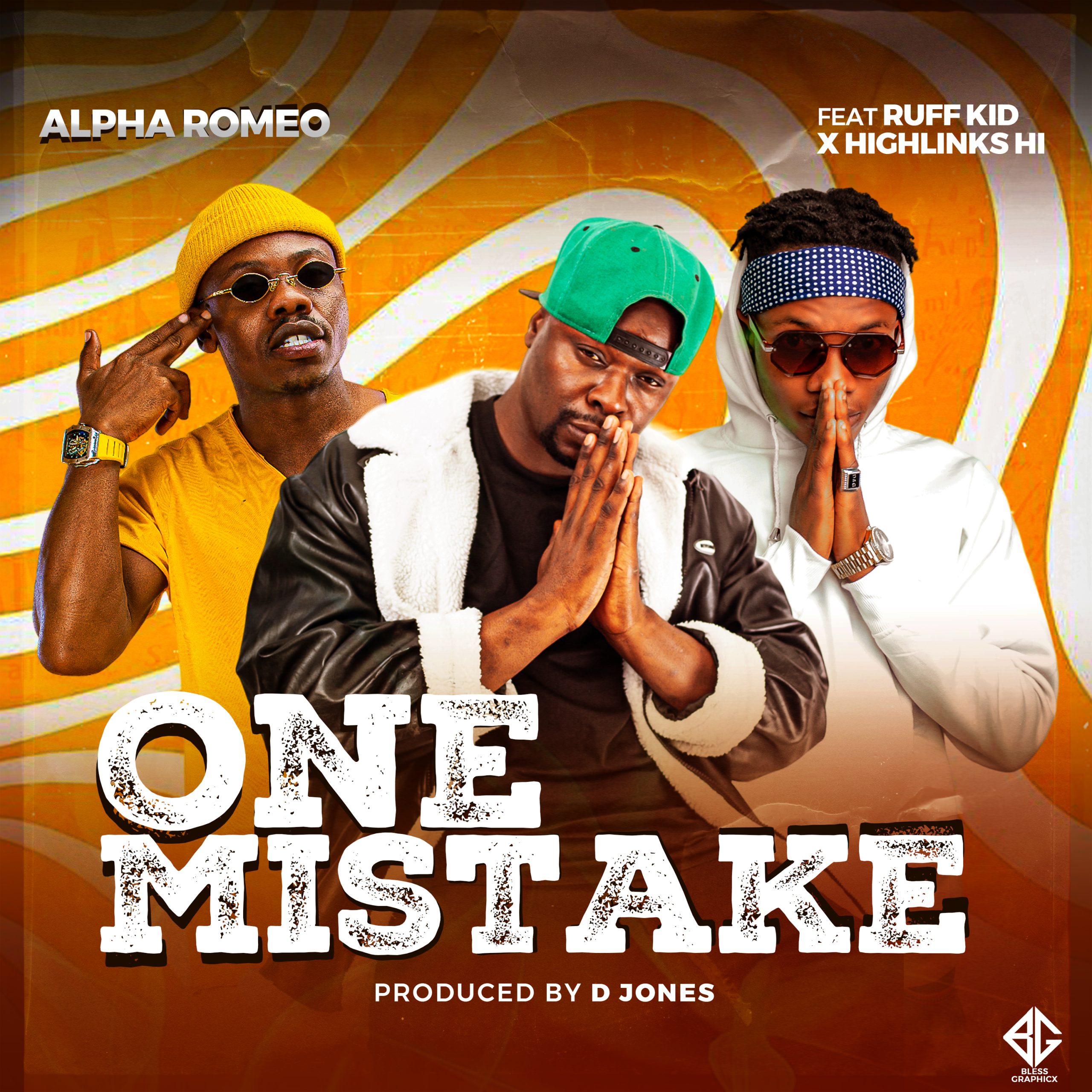 Alpha Romeo Ft. Ruff Kid & Highlinks - One Mistake Audio & Video