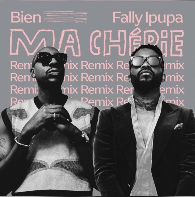 Bien & Fally Ipupa - Ma Cherie (Remix) Audio